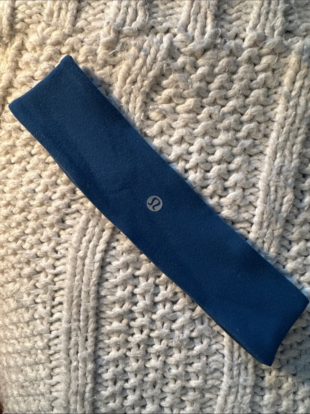 lululemon athletica Women’s Navy Workout Headband